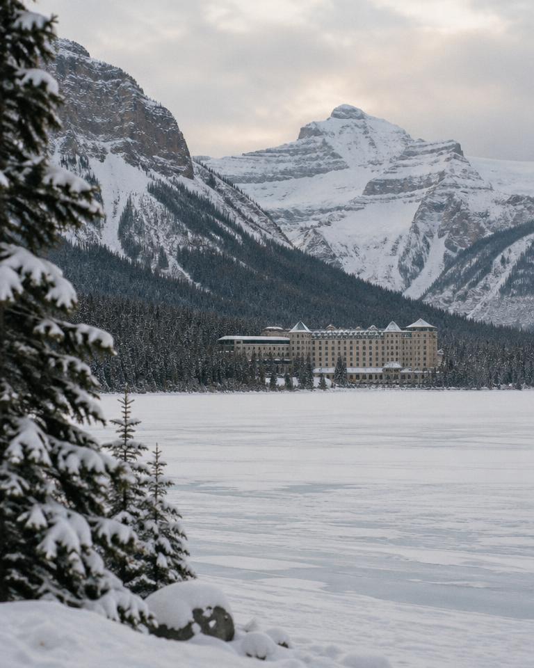 Generated illustrative placeholder: Lake Louise