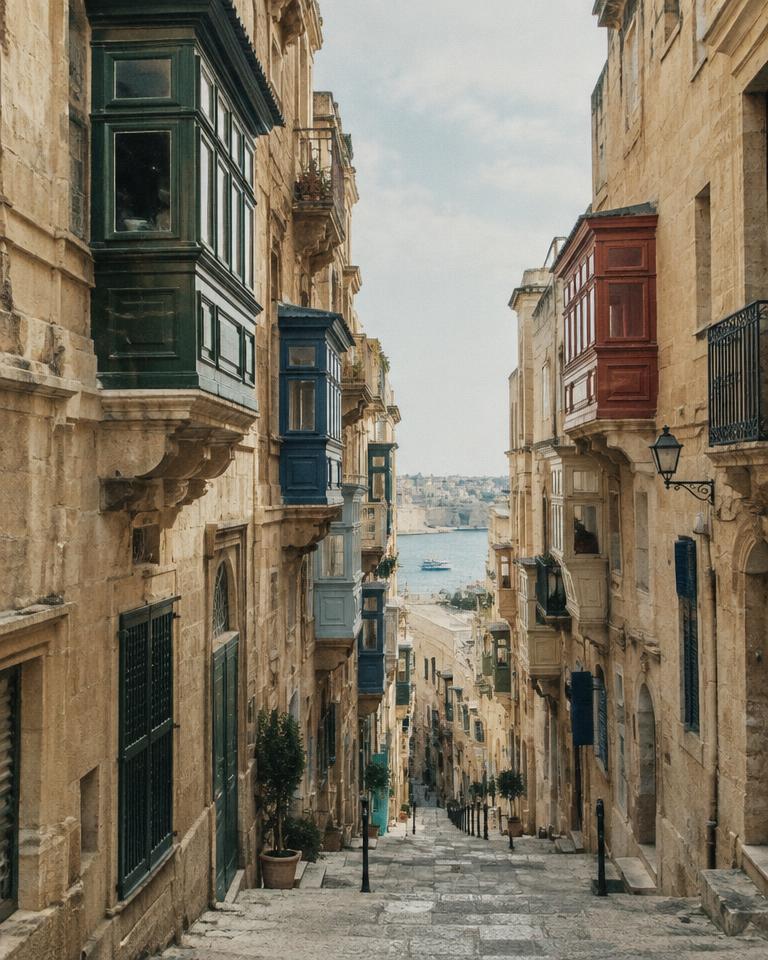 Generated illustrative placeholder: Malta